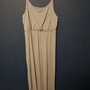 Mossimo Gray Maxi Dress
